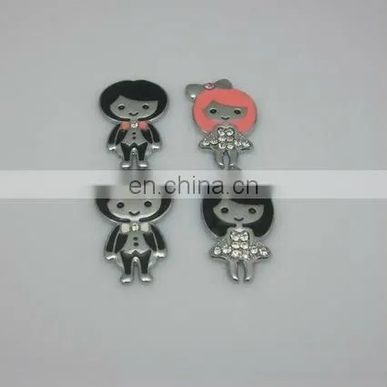 Cute Anime Figure Mobile Phone Paste for Promotion