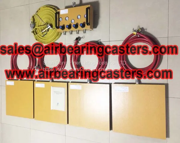 Modular Air Caster Rigging Systems Applications photo-4