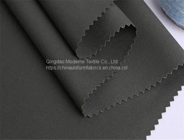 Hotsale Elastane Wool Suiting Fabric For Women Suit photo-2