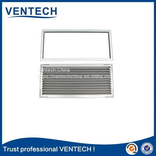 HVAC Aluminum Door Air Vent Grille Diffuser Ventilation photo-5