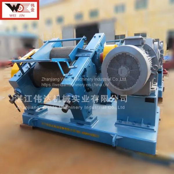 Washing Rubber Materials Dry Mixing Rubber Crepe Machine photo-2