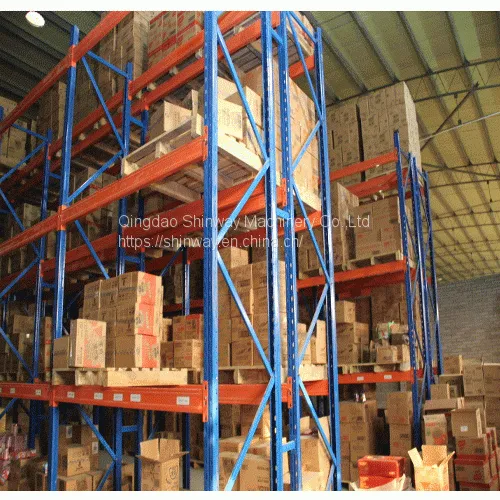 Adjustable Warehouse Goods Racking Pallet Racking Storage Rack photo-2