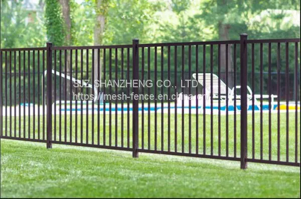 Wrought Iron Fence/ Decorative Fence/ Ornamental Fence/cast Iron Fence photo-3