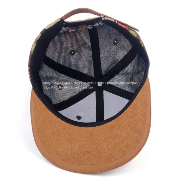 China Vintage Mens Snapback Hats Supplier photo-2