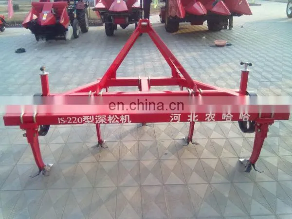 1L-330 3 Bottom Share Plough for 50-65HP Tractor photo-2