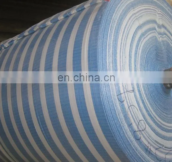 Tent Material, Waterproof Outdoor Plastic Cover, Blue -whitepoly Tarp, pe Tarpaulin photo-4
