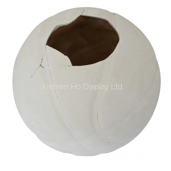 Hodisplay Custom Artificial Sports Store Display Props Resin Basketball Fiberglass Ball photo-3