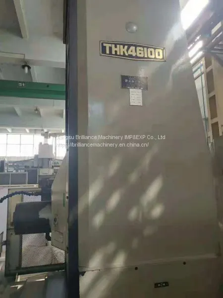 Kunming THK46100 Horizontal Machining Center photo-5