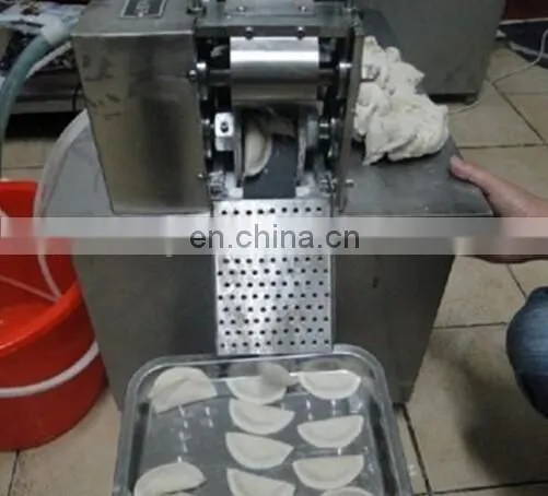 100mm Automatic Electric Dumplings Maker Samosa Making Machine photo-6