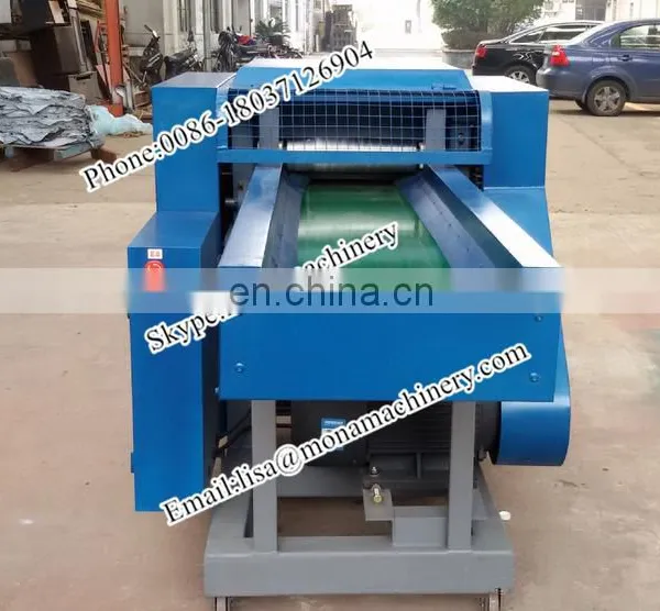 Waste Cloth Cutter Machine / Waste Clothes Shredder / Clothes Cutting Machine photo-5