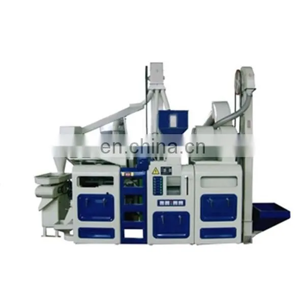 Agricultural Machinery Mini Rice Mill for Sale photo-6