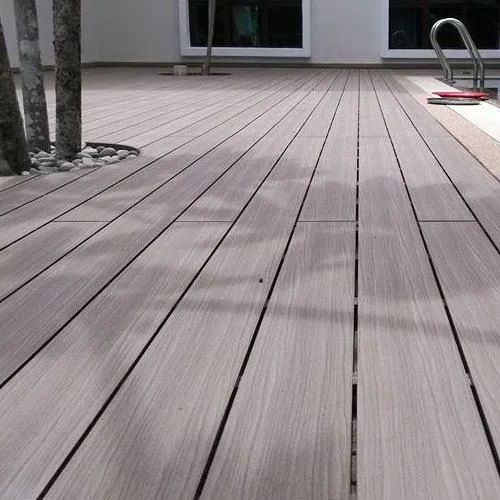 Scratch Resistant WPC Boards Non-slip Swimming Pool Decking For Outdoor Flooring photo-4