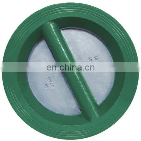Best Quality Promotional DN200 Dual Plate Wafer Type Silent Check Valve photo-5