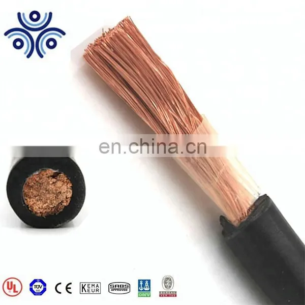 High Quality Flexible Welding Cables Rubber Cable and Wire photo-3