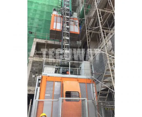 Building Hoists With Low Speed photo-2