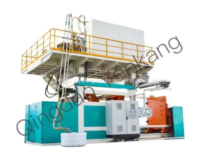 IBC Tank Plastic Blowing Moudling Machine photo-3