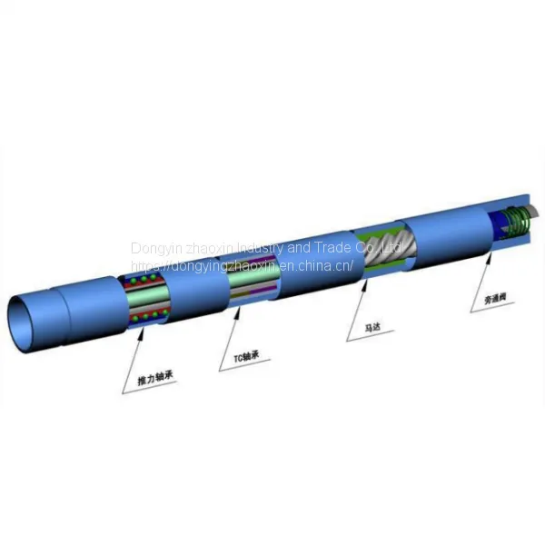 API Downhole Mud Motor / Downhole Drilling Motor