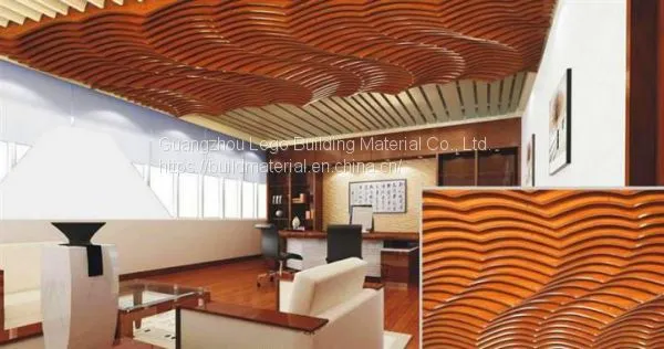 Art Gallery Roll Coating Special Shape Aluminum Square Pass Wholesale Manufacturers photo-4