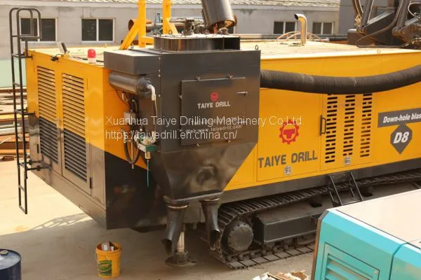 Taiye-D8/D6 Down-the-hole Rotary Blast Hole Hydraulic Drilling Rigs photo-4