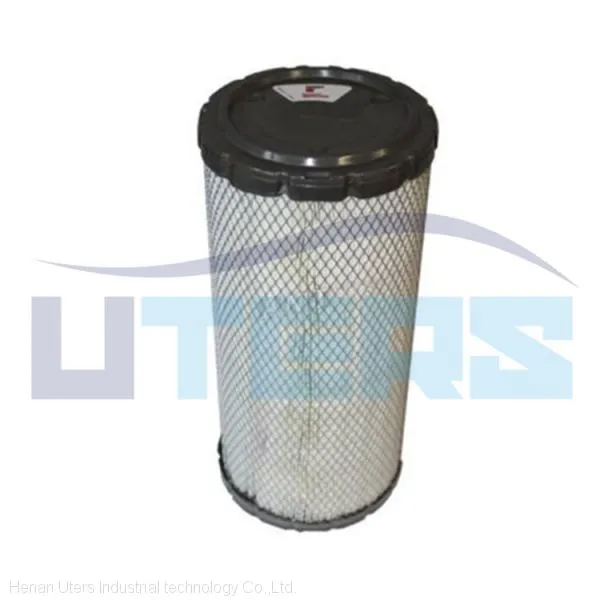 UTERS Replace of SANY Air Compressor Air Filter Element 60207265 Accept Custom photo-2