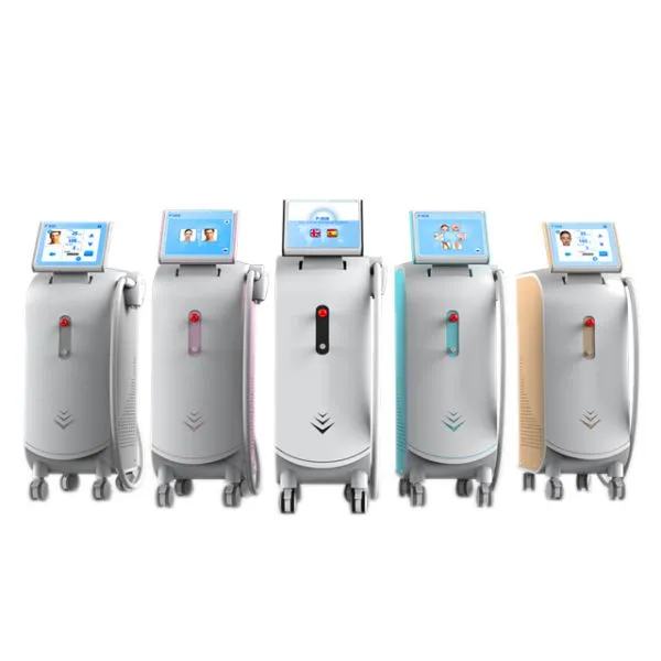 Professional Laser Diode 808nm Laser Hair Removal Machine photo-3