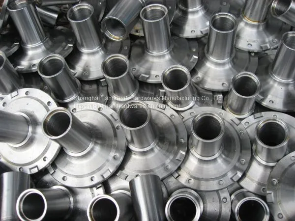 Precision Parts processed by CNC machine