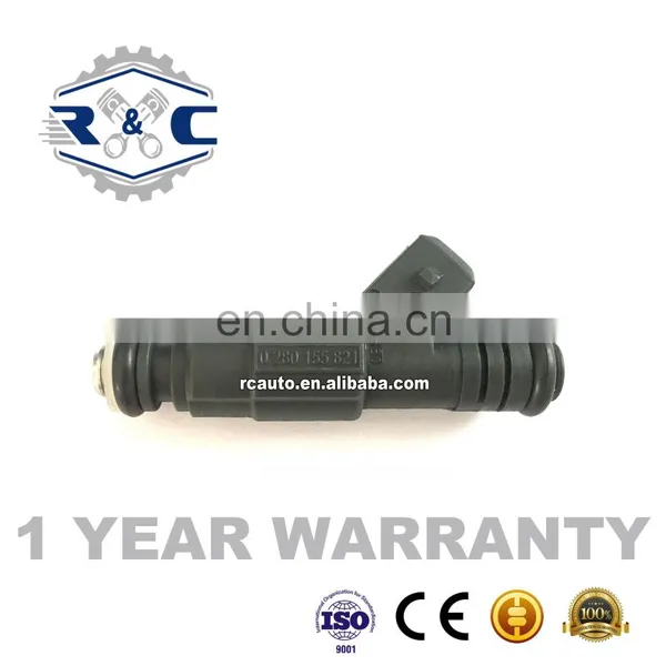 R&C High Quality Inyector 0 280 155 821 Nozzle Auto Valve For Opel Vectra Volvo 100% Professional Tested Gasoline Fuel Nozzle photo-3