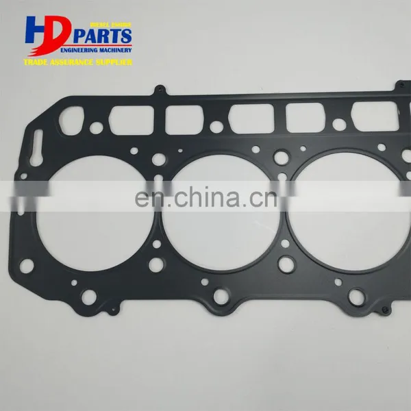Engine Parts 4TNE98 Cylinder Head Gasket Metal photo-4