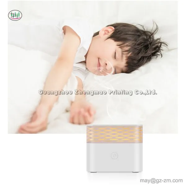 120ml Ultrasonic Technology Aromatherapy Machine Night Light Waterless Automatic Power Off Humidifier