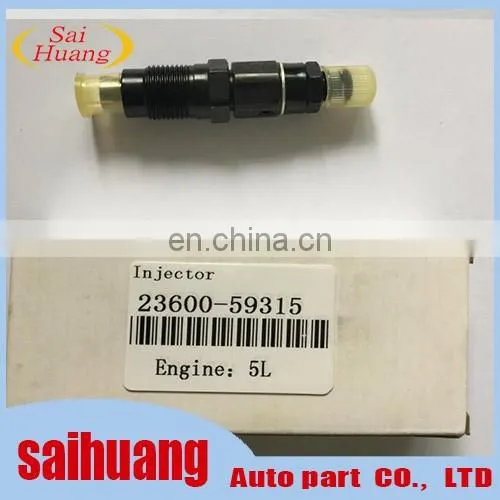 Diesel Fuel Injector for LandCruiser 1VDFTV VDJ200 23670-59037 photo-2