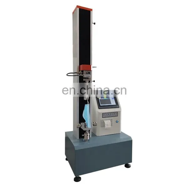 ZONHOW Hot-selling Electronic Medical Mask Tensile Testing Machine, Mask Tensile Tester photo-2