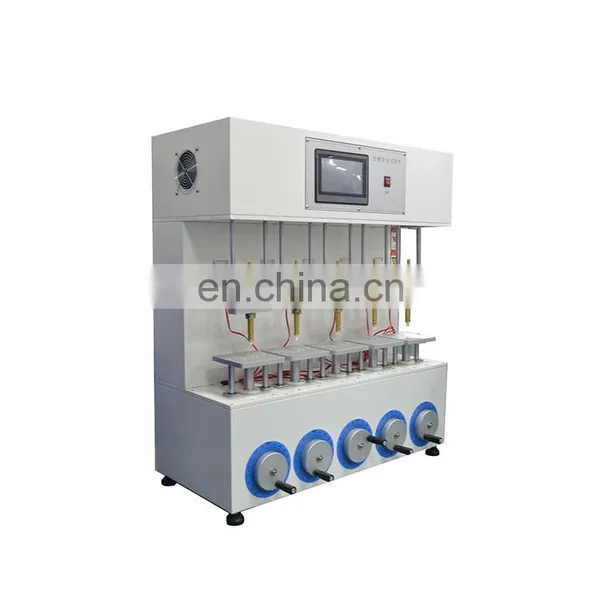 Stable function electric buttons life test machine button tester