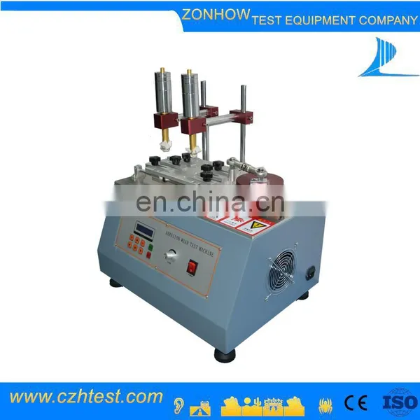 Automatic Abrasion Testing Equipment Device Apparatus photo-3