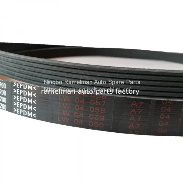 JAC - G5 Poly Vee Belt Ramelman Belt Multi v Belt Micro v Belt OEM S1043L21153-50005/4pk830 Transmission Belt pk Belt photo-5