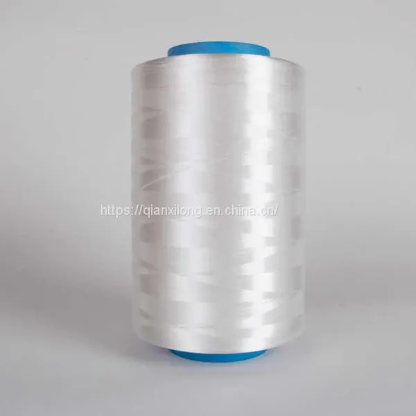 High Modulus UHMWPE Yarn for Mooring Ropes and Fishing Nets 1600D photo-5