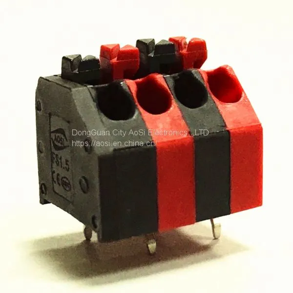 Replace DINKLE 0136-20 Push Button Terminal Block 3.5mm Pitch Ballast Terminal Block photo-2