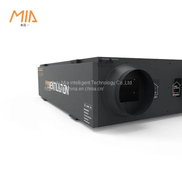 AC Units High Efficiency Silent Duct Ventilation Fan Fresh Air Ventilation Systems For Hotel photo-5
