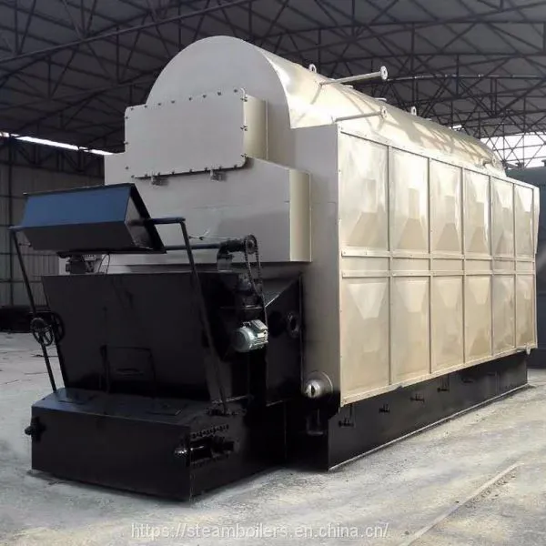 10 Ton Packaged Traveling Grate Coal Fired Steam Boiler For Paper Mill photo-3