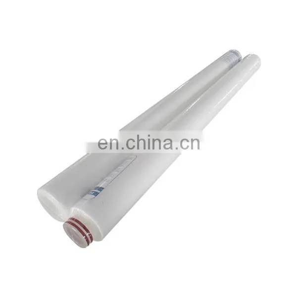 1 Micron Water Filter Cartridge High Precision for Chemical Filtration photo-5