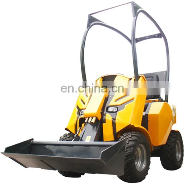 Gas Engine New Agricultural Machines Name HYSOON Articulated Compact Mini Loader photo-7