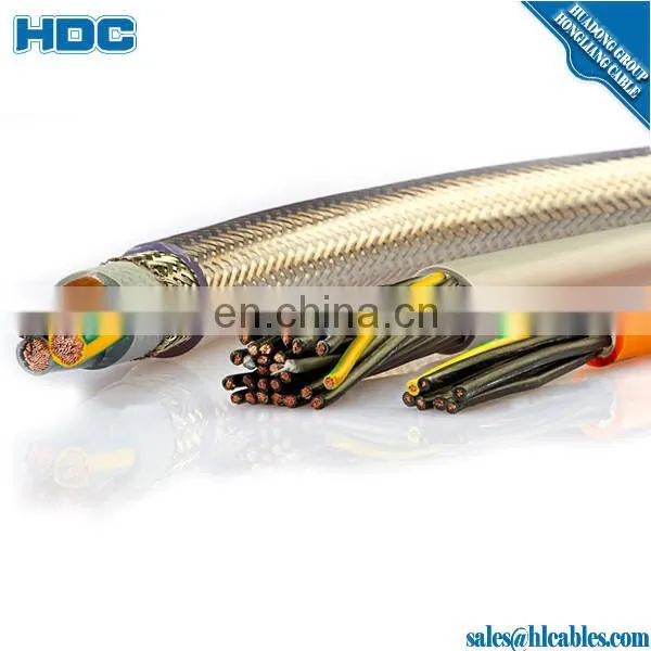 H05VV-F H07VV-F Control Cable Flexible Copper PVC Insulation and Sheath Round Gery White 300/500V DIN VDE IEC Standard photo-6