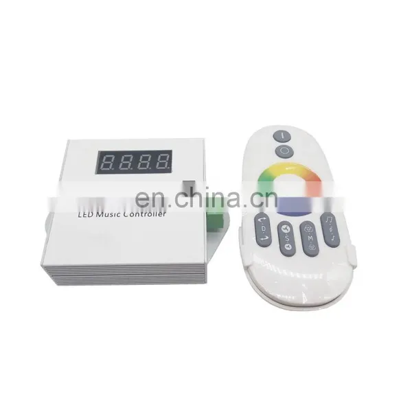 WS2811 WS2812B 6 Keys 6803 LED Tape Digital Colorful x1 LED Music Controller With RF Touch Remote Max 600pixels photo-4