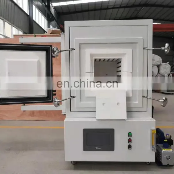 Liyi Tube Price Heat Treatment Digital Thermometer Muffle Vacuum Sintering Furnace photo-6