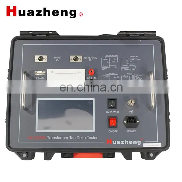 Transformer Capacitance & Dissipation Factor Tester 12kv Tan Delta Tester photo-4