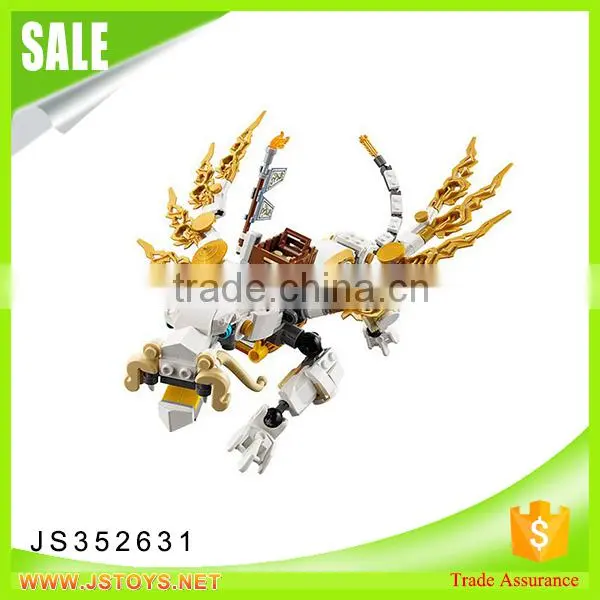 JSTOYS Wholesale Dragon Plastic Building Bricks Made in China photo-2