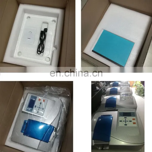 Drawell DU-8200D Double Beam Price of Spectrophotometer photo-4