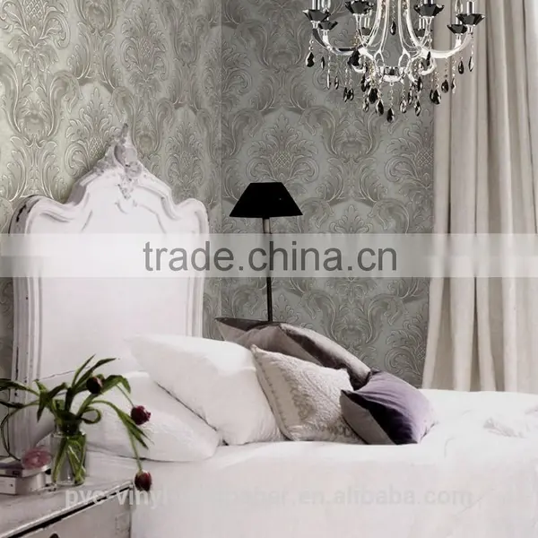 Emovable Wall Coverings Textured Wallpaper photo-3