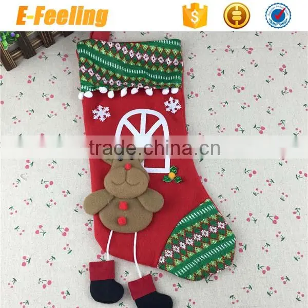Custom High Quality Kids Christmas Socks photo-2