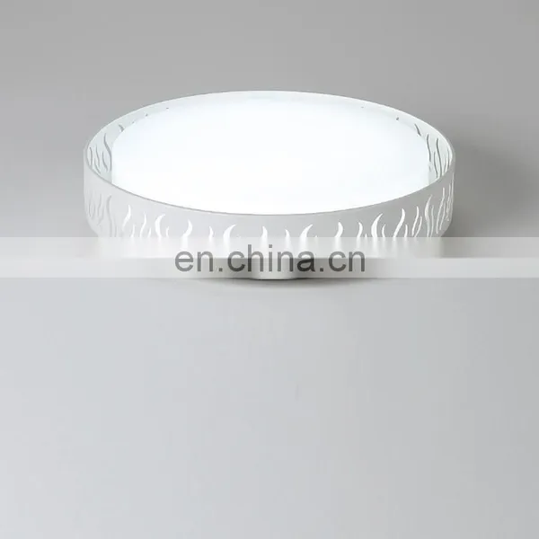 Modern LED Ceiling Light Round Bedroom Simple Living Restaurant Lighting photo-2