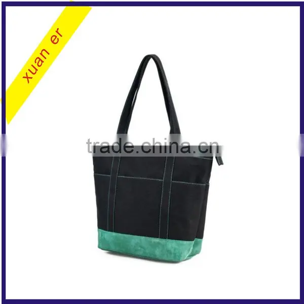 2016 New Products Canvas Ladies Handbags From China Supplier Quality Choice photo-2